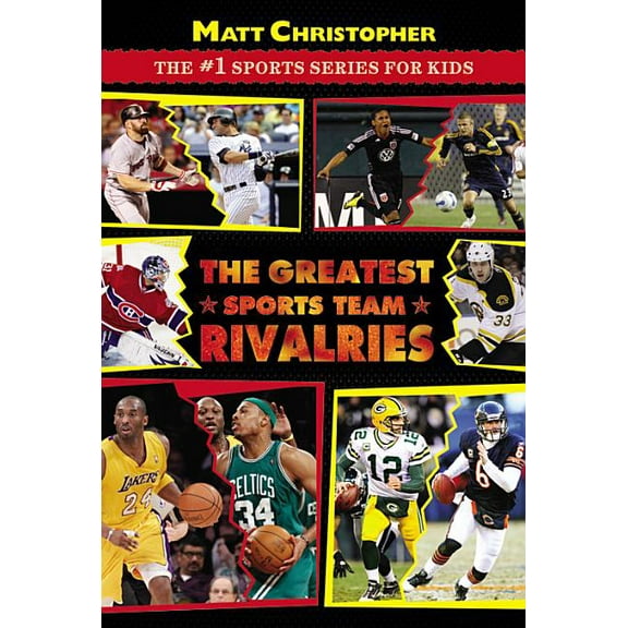 The Greatest Sports Team Rivalries, (Paperback)