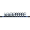 thumbnail image 2 of Sunex Tools 18100C, 1/4" Drive Metric 12 Point Chrome Socket Set, 2 of 3