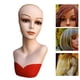 thumbnail image 1 of Maniquí de Peluca, Modelo de DIY, de cabellero de Entrenamiento de Peluquería, Cabezas de Maniquí de Soporte Libre para Peinado, Prá rojo, 1 of 8