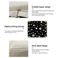 thumbnail image 5 of Yidarton Christmas Printing Pattern Pillowcase Christmas Tree Elk Pillow Case Black And White Simple Cushion Cover, 5 of 6