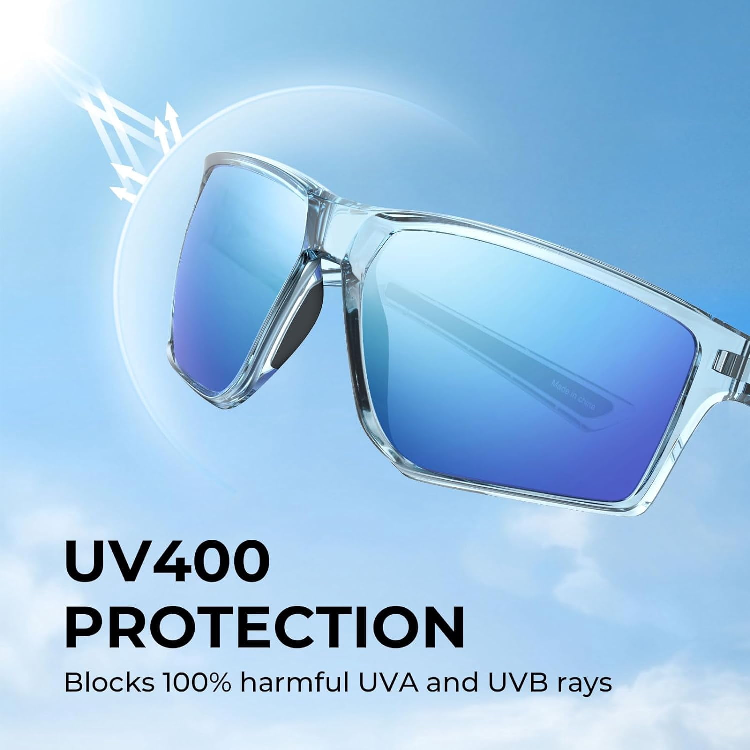 KastKing Polarized Sport Sunglasses, UV Protection Osage