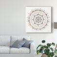 thumbnail image 3 of Trademark Fine Art 'Neutral Mandala' Canvas Art by Danhui Nai, 3 of 4