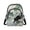 Black Cat Lotus Theme, variant on Highland cow Crossbody Bag for Sport Casual, Adjustable Strap Sling Bag Polyester Lightweight Crossbody Sling Bag