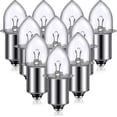 thumbnail image 1 of 6-Volt/ 4D-4.8-Volt 0.75A Bayonet Base Krypton Replacement Bulb Flashlight Bulbs (3 Pieces), 1 of 5