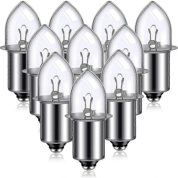 6-Volt/ 4D-4.8-Volt 0.75A Bayonet Base Krypton Replacement Bulb Flashlight Bulbs (3 Pieces)