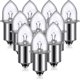 thumbnail image 1 of 6-Volt/ 4D-4.8-Volt 0.75A Bayonet Base Krypton Replacement Bulb Flashlight Bulbs (3 Pieces), 1 of 5