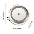 thumbnail image 3 of Wovilon App Remote Control Robot Vacuum Cleaner Mini Floor Cleaning Sweeper Machine Usb, 3 of 9