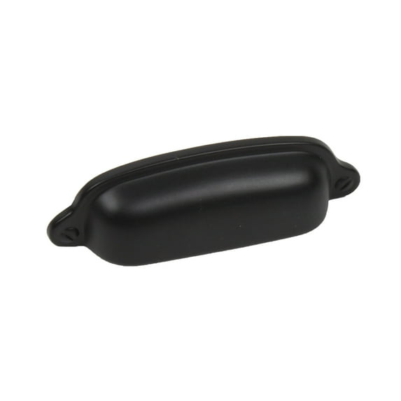 Century 18143 Yukon 3" Center To Center Cup Cabinet Pull - Black