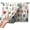 Autumn Plant, variant on Easter Hand Bath Towels Colorful Polka Dots Carrot Bunny Kitchen Towels Spring Rabbits Peeps Fingertip Towels Dish Drying Towels 2 Pack 14.4x28.3 Farmhouse Hotel Bathroom Decor