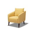 thumbnail image 2 of Topline Home Furnishings Fauteuil d'appoint jaune, 2 of 4