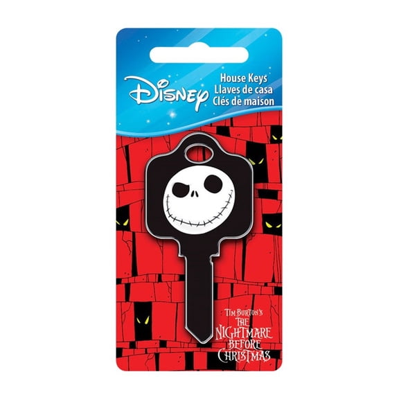 Hillman Disney Skeleton House Key Blank 68 SC1 Single For Schlage Locks
