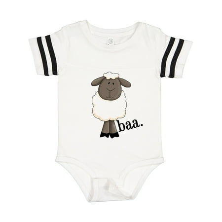 

Inktastic Baa. Cute Sheep Design Gift Baby Boy or Baby Girl Bodysuit