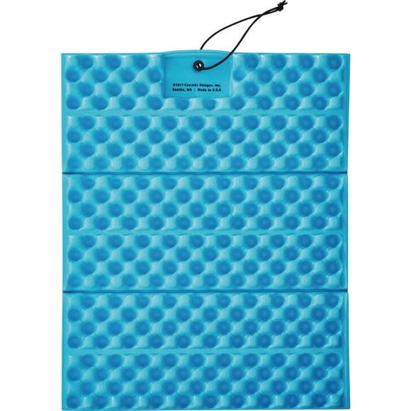 Asiento Cushion Therm-a-Rest Z con aislamiento azul/plateado