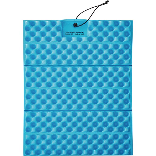 Asiento Cushion Therm-a-Rest Z con aislamiento azul/plateado