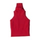 thumbnail image 1 of Figura de acción a escala 1/12, mini muñeca, disfraz para mujer, camiseta sin mangas de moda para 6 pulgadas Rojo, 1 of 8