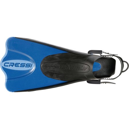 UPC: 0843607026376 | Cressi Palau Short Adjustable Fins- Snorkeling Versatile Open Heel Fin