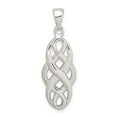 thumbnail image 3 of Sterling Silver Polished Celtic Pendant, 3 of 7