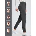 thumbnail image 3 of Pantalones deportivos BALEAF para mujer, pequeños, con forro polar, impermeables, 3 of 6
