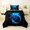 Black Blue, variant on Erosebridal Kid Cartoon Dragon Twin Comforter Sets, Western Constellation Bedding Set, 2-Piece