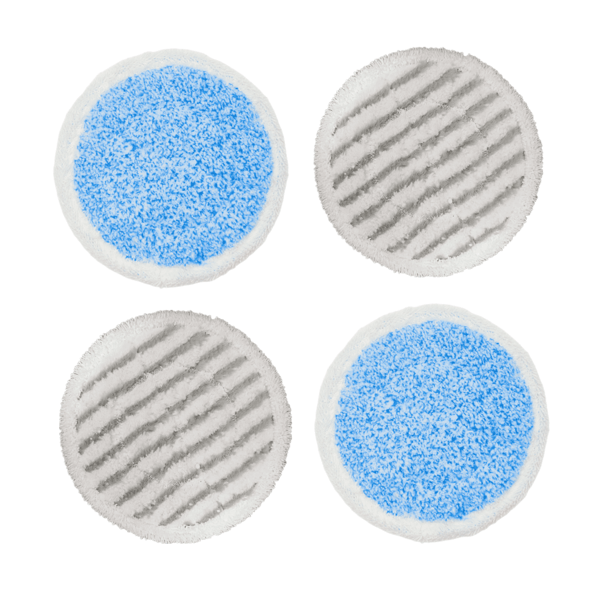 4 Packs S7000 Steam Mop Replacement Pads Compatible with Shark S7000