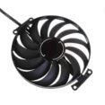 thumbnail image 4 of Asus RTX 3050/3060 Phoenix GPU Cooling Fan 95mm 6-pin T129215SU 0.5A 12V SZRH A-R2527, 4 of 5