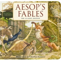 Aesop's Fables Board Book: The Classic Edition, (Board Book)