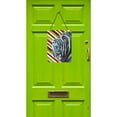 thumbnail image 2 of Neapolitan Mastiff Candy Cane Holiday Christmas Wall or Door Hanging Prints, 2 of 2