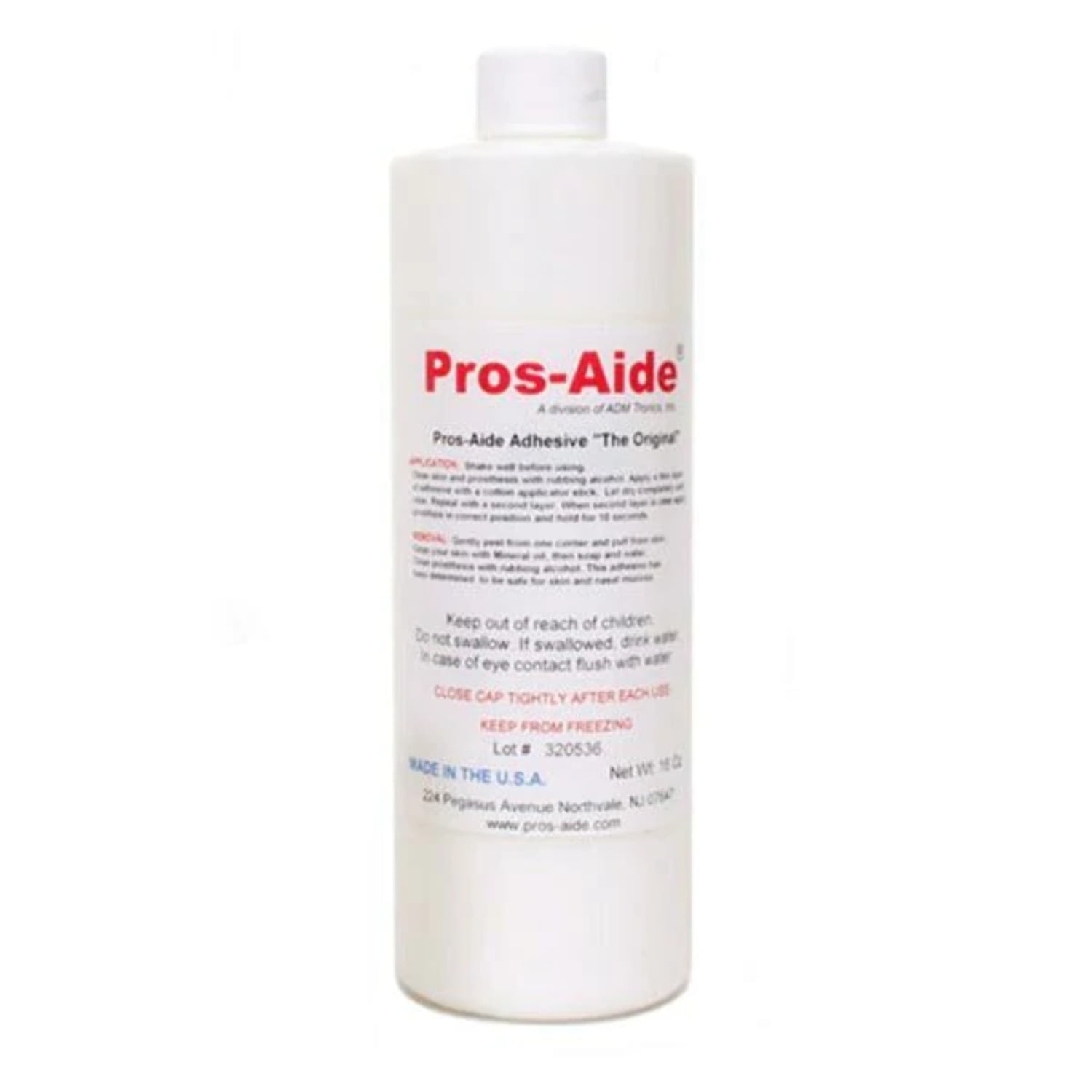 ADM Tronics Pros-Aide Adhesive - Medical Packaging 