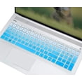 thumbnail image 3 of HAHDAXIA Keyboard Cover for 15.6" HP Laptop 15t 15-dw 15-dy 15-ef 15t-dw400 15t-dw300 15-dy2024nr dy2021nr 15-dy2073dx dy2703dx,HP Spectre x360 15t eb0043dx, HP 17.3 17-by/bs/ca 17-by4025nr b, 3 of 6