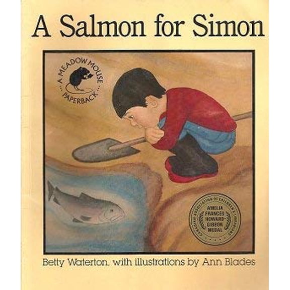 Pre-Owned A Salmon for Simon (A Meadow Mouse Paperback)