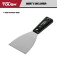 thumbnail image 5 of Hyper Tough 3-inch Flex Putty Knife, 5 of 13