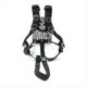 thumbnail image 3 of de Arnés de Buceo Placa Trasera Soporte de Buceo para Snorkel Correas de Hombro Ajustables Hebillas de Liberación Rápida, 3 of 5