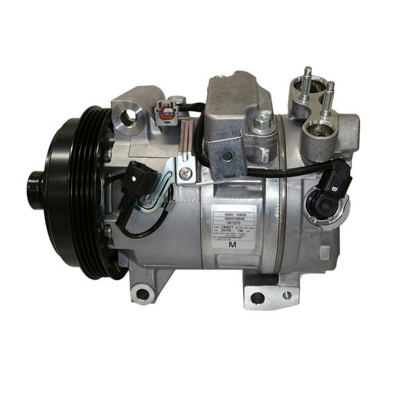 AC Compressor & A/C Clutch For Infiniti G25 2011 2012 - BuyAutoParts