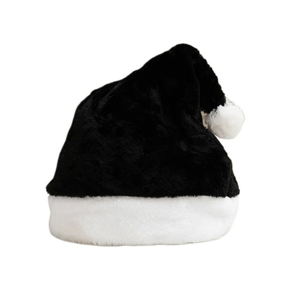 Christmas Hat Unisex Adult Kids Santa Hat Xmas Holiday Hat for New Year Gift