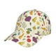 thumbnail image 1 of Fotbe Vegetable Gorro Clásico de Béisbol, Gorra Ajustable con Broche Snapback, Gorro de Exterior de Algodón Suave, 1 of 6