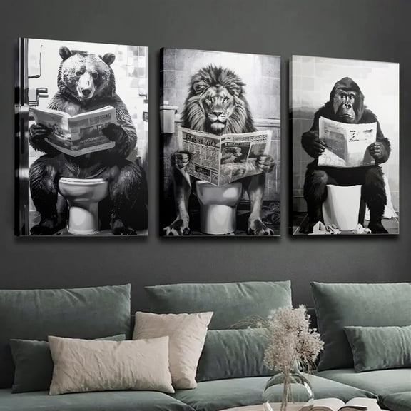 3pcs Framed canvas painting and poster, Ready to Hanging, Modern Style Fashion Graphic Art Abstract Graphics- Home Decor, Bohemian style, Wall Art, Room Decor, Hd Printing, Ideal Gifts, Living Room,