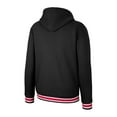 thumbnail image 3 of Men's Colosseum Black Nebraska Huskers Varsity Arch Pullover Hoodie, 3 of 3