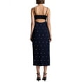 thumbnail image 2 of A.L.C. womens  Alana Dress, 6, Blue, 2 of 3