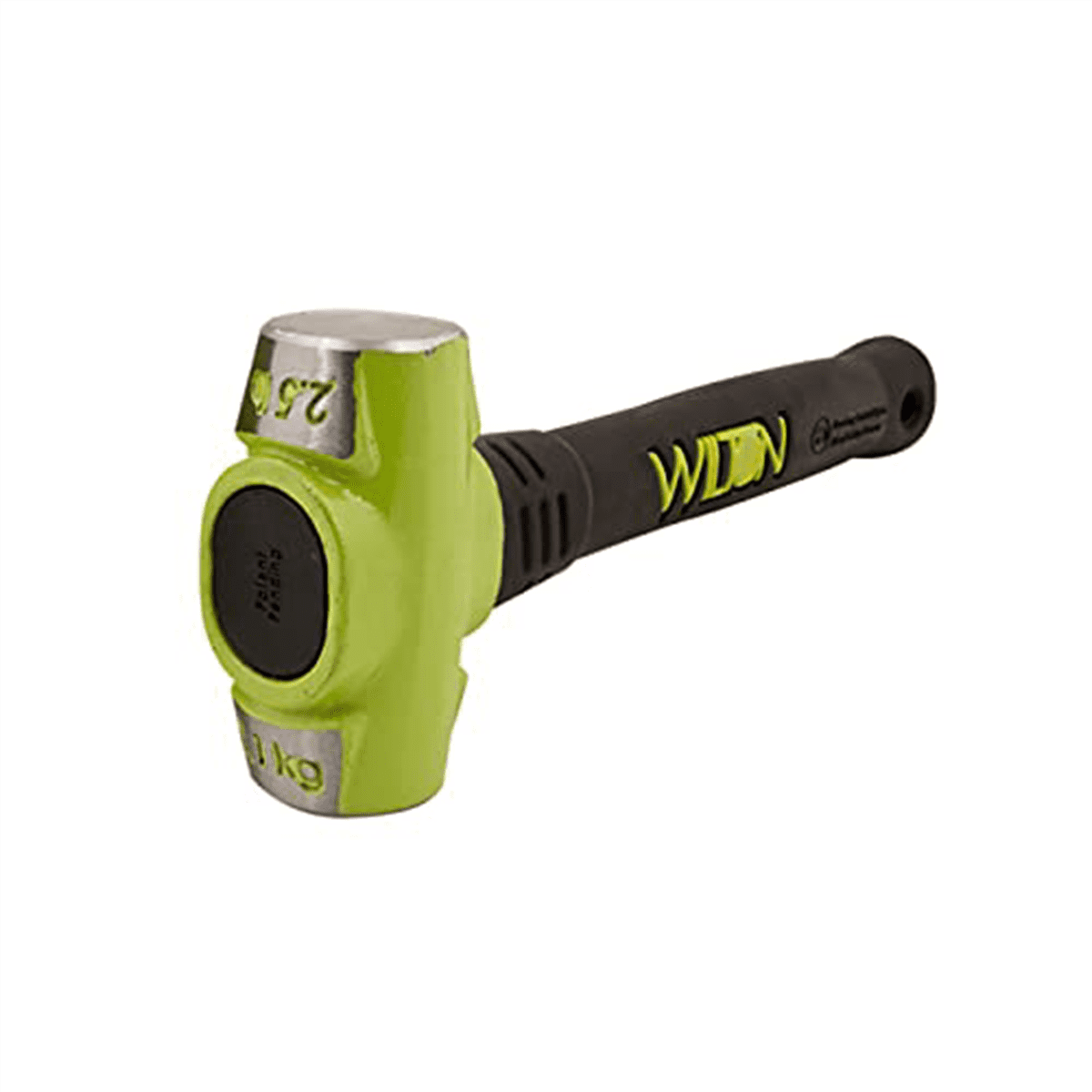 Wilton 20212 BASH 2.5 Pound Head Sledge Hammer with 12 Inch Unbreakable Handle
