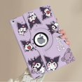 thumbnail image 1 of Étui de Protection pour Ipad Mini6/5 Hangyodon Hello Kitty Kuromi Ipad10/9/8 Air5/4/3 Tout Inclus 2022 Pro Cadeau FGS, 1 of 7