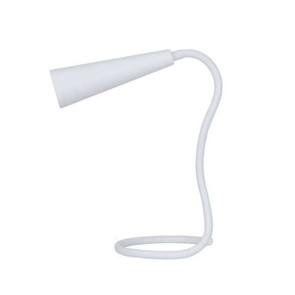Gooseneck Desk Lamp, USB Rechargeable Reading Light, Three Color Temperatures With Stepless Dimming, Christmas Holiday Gift Decor, Portable Task Lamp For Home Office