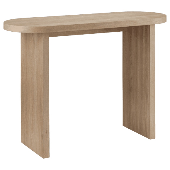Bouclair Taupe Natural Wood Console