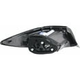 thumbnail image 2 of For Toyota Yaris/Yaris iA 2016 2017 2018 Tail Light Assembly Passenger Side | CAPA Certified | Clear & Red Lens | Replacement For TO2805127, TO2805127C | 81550WB004, 2 of 5