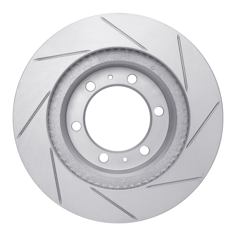 Dynamic Friction Company 810-76128L DFC Geoperformance Rotor - Slotted
