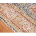 thumbnail image 6 of Amer Rugs Century Light Blue Bordered Area Rug 3'11"x5'11", 6 of 8