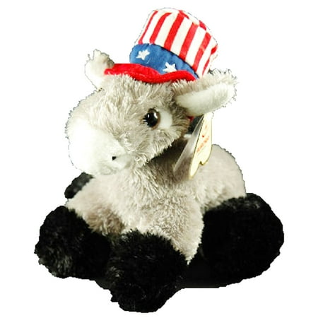 Aurora Flopsies Collection - Aurora - Flopsies - Democrat Donkey - 6