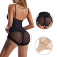 thumbnail image 3 of Shapewear Bodysuit For Women, Tummy Control Seamless Butt Lifter Body Shaper, 3 of 5