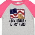 thumbnail image 4 of Inktastic My Uncle is My Hero Military Nephew Boys or Girls Toddler T-Shirt, 4 of 5