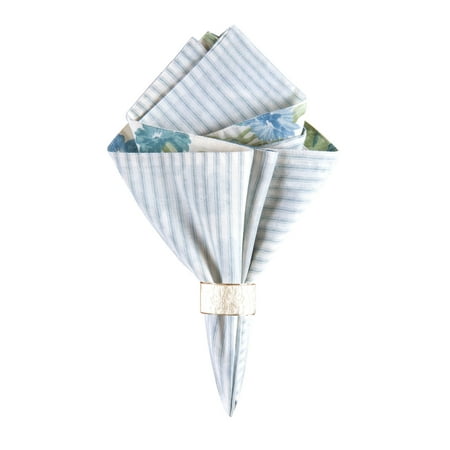 

Laurel Reversible Cotton Single Napkin 20x20