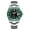 Black Dial & Green Bezel, variant on Professional Dive Watch for Men, Luxury Automatic Watch with Luminous 200M Waterproof, Sapphire Glass and Ceramic Rotating Bezel